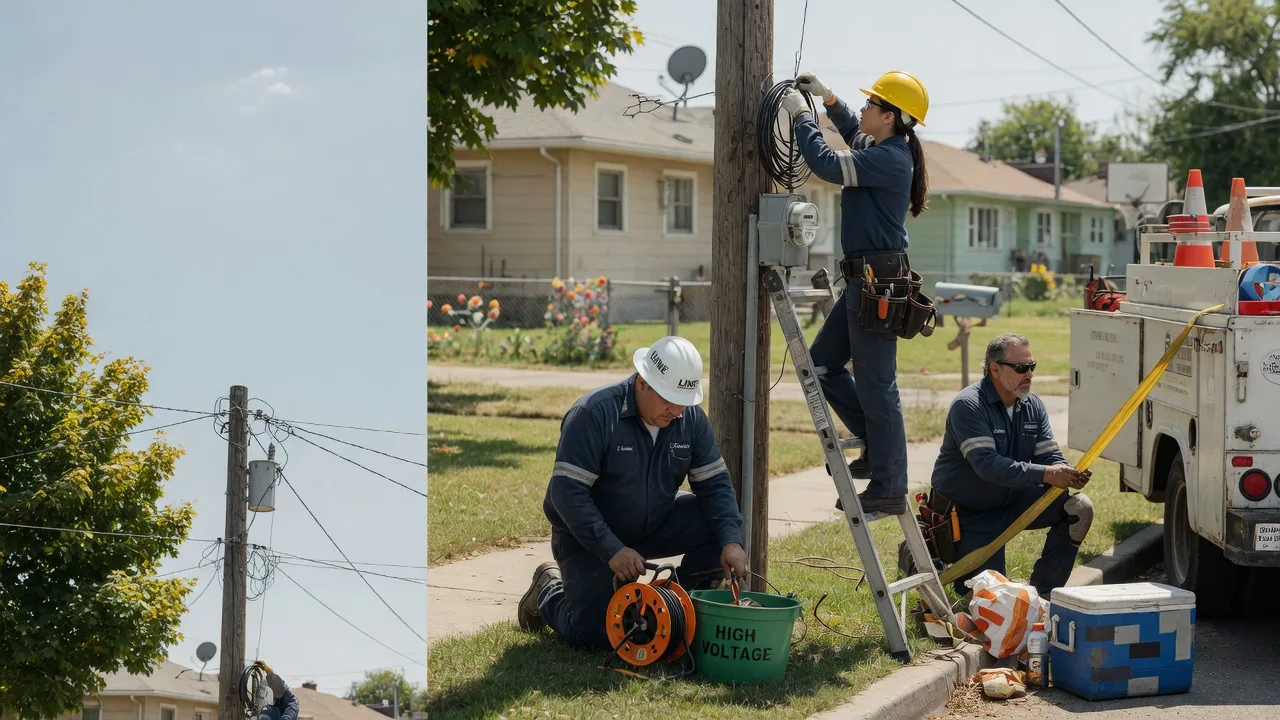 Emergency Electrician in Tallula, IL near me